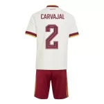 Spanien Carvajal 2 Fotbollströja Barn Borta VM 2026