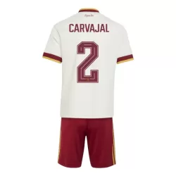 Spanien Carvajal 2 Fotbollströja Barn Borta VM 2026