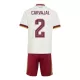 Spanien Carvajal 2 Fotbollströja Barn Borta VM 2026 Spanien Carvajal 2 Fotbollströja Barn Borta VM 2026