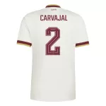 Spanien Carvajal 2 Fotbollströja Borta VM 2026