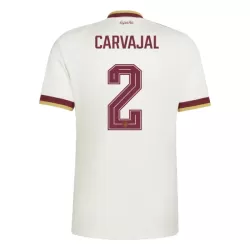 Spanien Carvajal 2 Fotbollströja Borta VM 2026