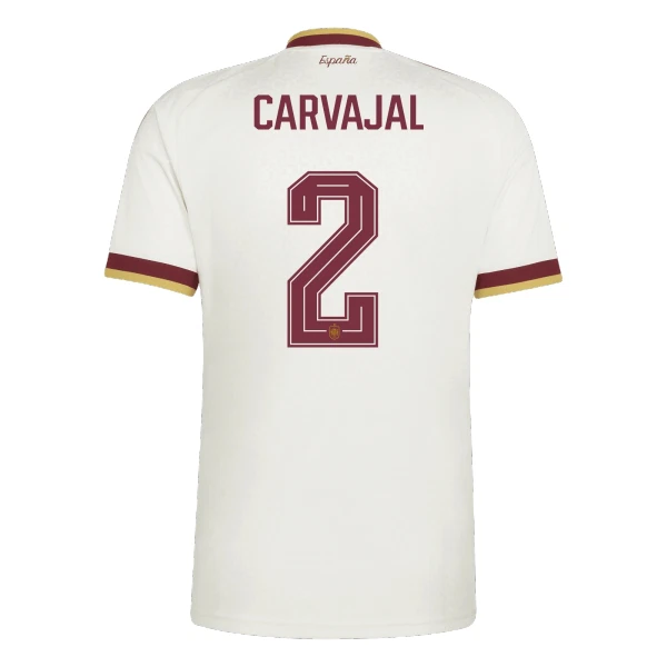 Spanien Carvajal 2 Fotbollströja Borta VM 2026