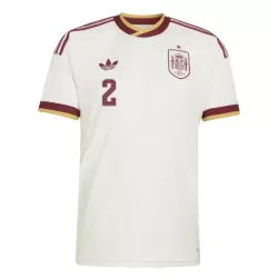 Spanien Carvajal 2 Fotbollströja Borta VM 2026