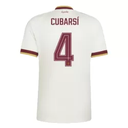 Spanien Cubarsi 4 Fotbollströja Borta VM 2026