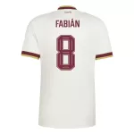 Spanien Fabian 8 Fotbollströja Borta VM 2026