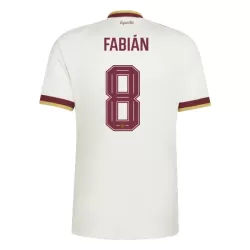 Spanien Fabian 8 Fotbollströja Borta VM 2026