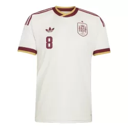 Spanien Fabian 8 Fotbollströja Borta VM 2026