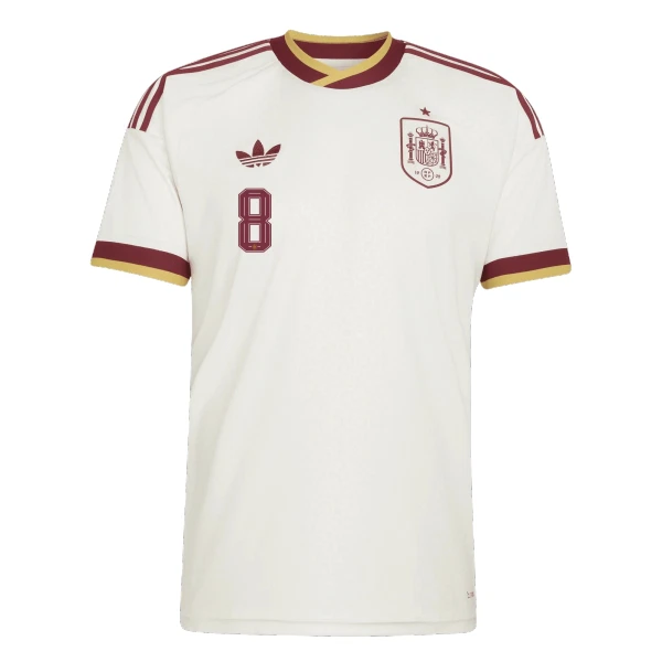 Spanien Fabian 8 Fotbollströja Borta VM 2026
