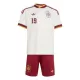 Spanien Lamine Yamal 19 Fotbollströja Barn Borta VM 2026