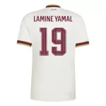 Spanien Lamine Yamal 19 Fotbollströja Borta VM 2026
