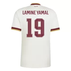 Spanien Lamine Yamal 19 Fotbollströja Borta VM 2026