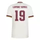 Spanien Lamine Yamal 19 Fotbollströja Borta VM 2026