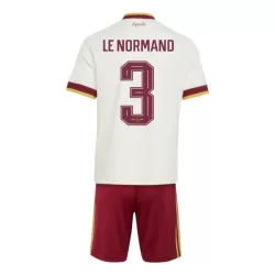 Spanien Le Normand 3 Fotbollströja Barn Borta VM 2026