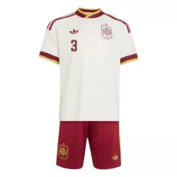 Spanien Le Normand 3 Fotbollströja Barn Borta VM 2026