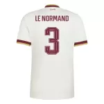 Spanien Le Normand 3 Fotbollströja Borta VM 2026