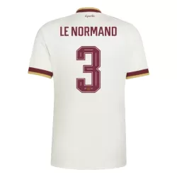 Spanien Le Normand 3 Fotbollströja Borta VM 2026