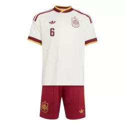 Spanien Merino 6 Fotbollströja Barn Borta VM 2026