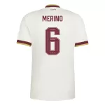 Spanien Merino 6 Fotbollströja Borta VM 2026