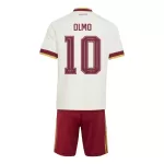 Spanien Olmo 10 Fotbollströja Barn Borta VM 2026