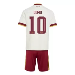 Spanien Olmo 10 Fotbollströja Barn Borta VM 2026