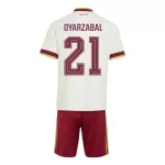 Spanien Oyarzabal 21 Fotbollströja Barn Borta VM 2026