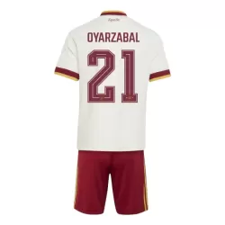 Spanien Oyarzabal 21 Fotbollströja Barn Borta VM 2026