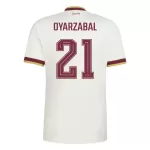 Spanien Oyarzabal 21 Fotbollströja Borta VM 2026