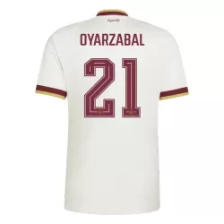 Spanien Oyarzabal 21 Fotbollströja Borta VM 2026