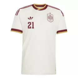Spanien Oyarzabal 21 Fotbollströja Borta VM 2026