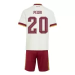 Spanien Pedri 20 Fotbollströja Barn Borta VM 2026