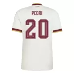 Spanien Pedri 20 Fotbollströja Borta VM 2026