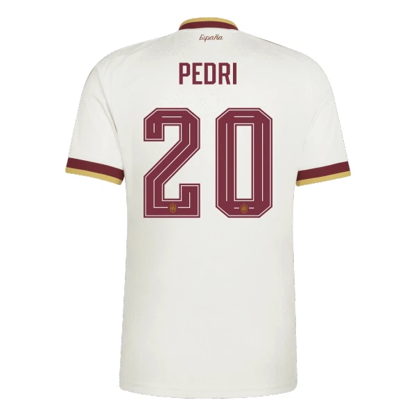 Spanien Pedri 20 Fotbollströja Borta VM 2026