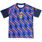 Spanien Pre-Match Fotbollströja VM 2026