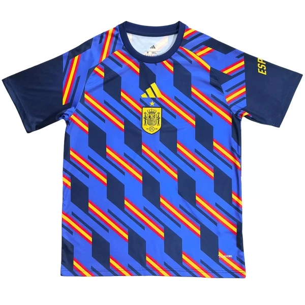 Spanien Pre-Match Fotbollströja VM 2026