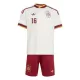 Spanien Rodrigo 16 Fotbollströja Barn Borta VM 2026