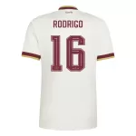 Spanien Rodrigo 16 Fotbollströja Borta VM 2026