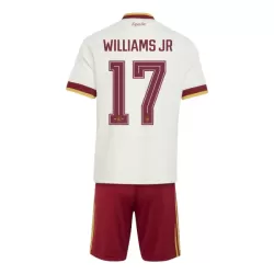 Spanien Williams JR 17 Fotbollströja Barn Borta VM 2026