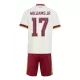Spanien Williams JR 17 Fotbollströja Barn Borta VM 2026