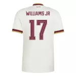 Spanien Williams JR 17 Fotbollströja Borta VM 2026