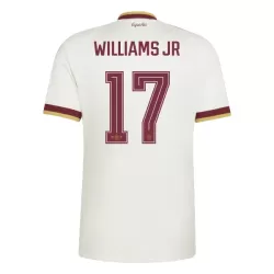 Spanien Williams JR 17 Fotbollströja Borta VM 2026