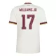 Spanien Williams JR 17 Fotbollströja Borta VM 2026 Spanien Williams JR 17 Fotbollströja Borta VM 2026