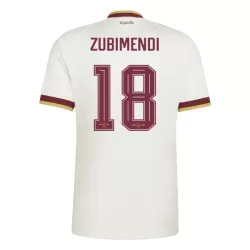 Spanien Zubimendi 18 Fotbollströja Borta VM 2026