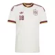 Spanien Zubimendi 18 Fotbollströja Borta VM 2026