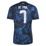 Argentina De Paul 7 Fotbollströja Borta VM 2026