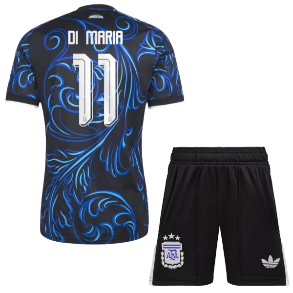 Argentina Di Maria 11 Fotbollströja Barn Borta VM 2026