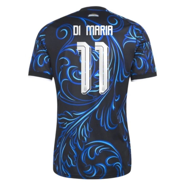 Argentina Di Maria 11 Fotbollströja Barn Borta VM 2026