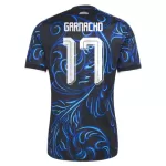 Argentina Garnacho 17 Fotbollströja Borta VM 2026