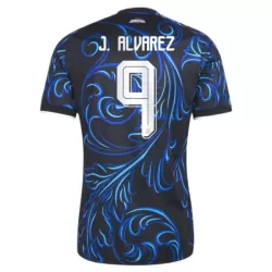 Argentina J. Alvarez 9 Fotbollströja Borta VM 2026