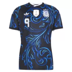Argentina J. Alvarez 9 Fotbollströja Borta VM 2026