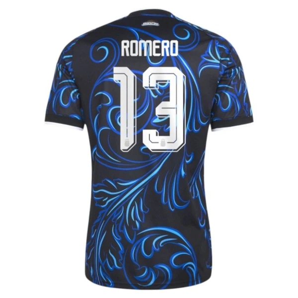 Argentina Romero 13 Fotbollströja Borta VM 2026